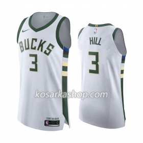 Dres Milwaukee Bucks George Hill 3 Nike 2019-20 Association Edition Swingman
